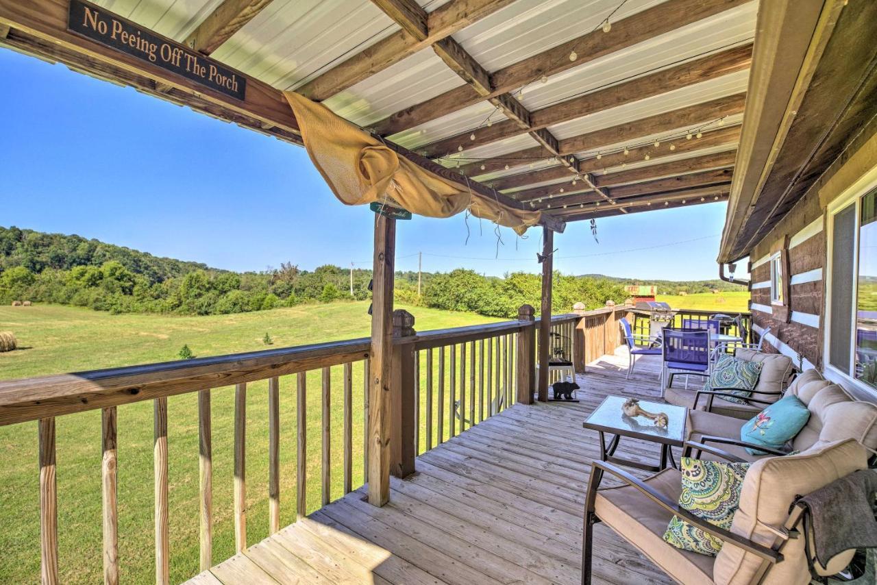 Rogersville Barn Apartment On 27 Acres With Pond! מראה חיצוני תמונה