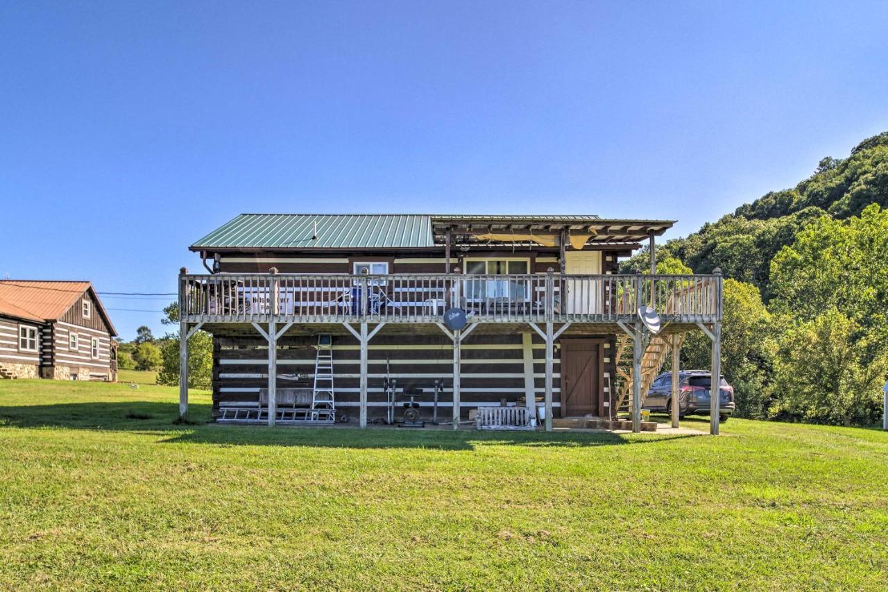 Rogersville Barn Apartment On 27 Acres With Pond! מראה חיצוני תמונה
