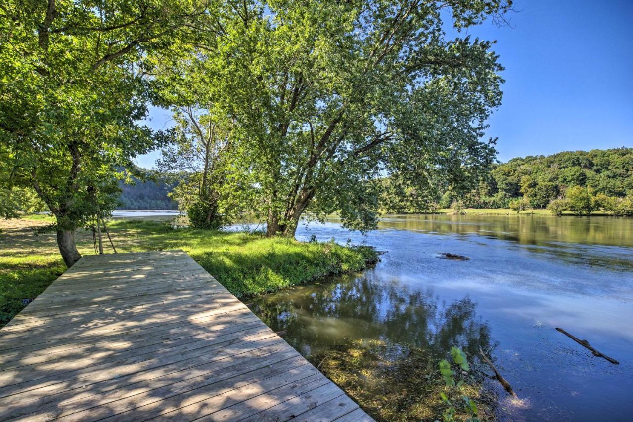 Rogersville Barn Apartment On 27 Acres With Pond! מראה חיצוני תמונה
