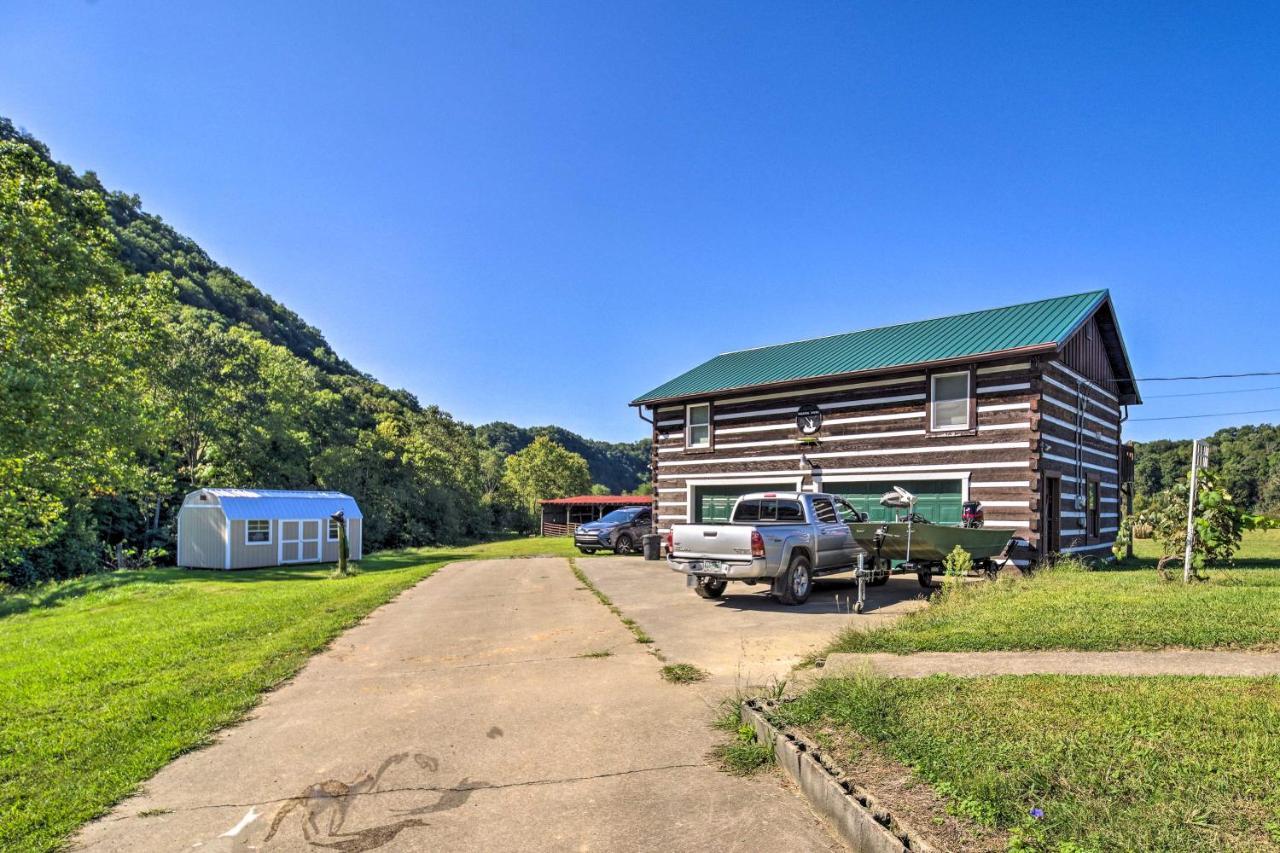 Rogersville Barn Apartment On 27 Acres With Pond! מראה חיצוני תמונה