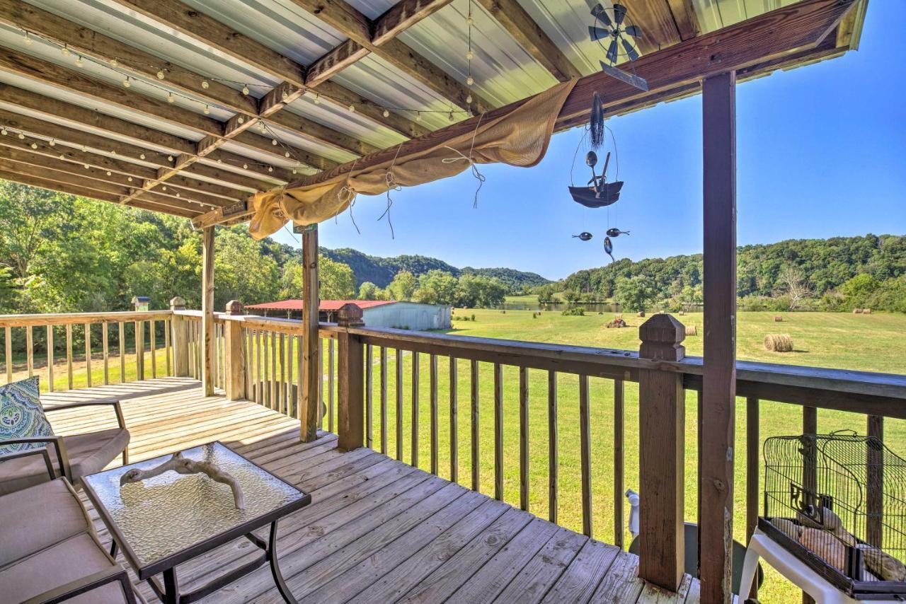 Rogersville Barn Apartment On 27 Acres With Pond! מראה חיצוני תמונה