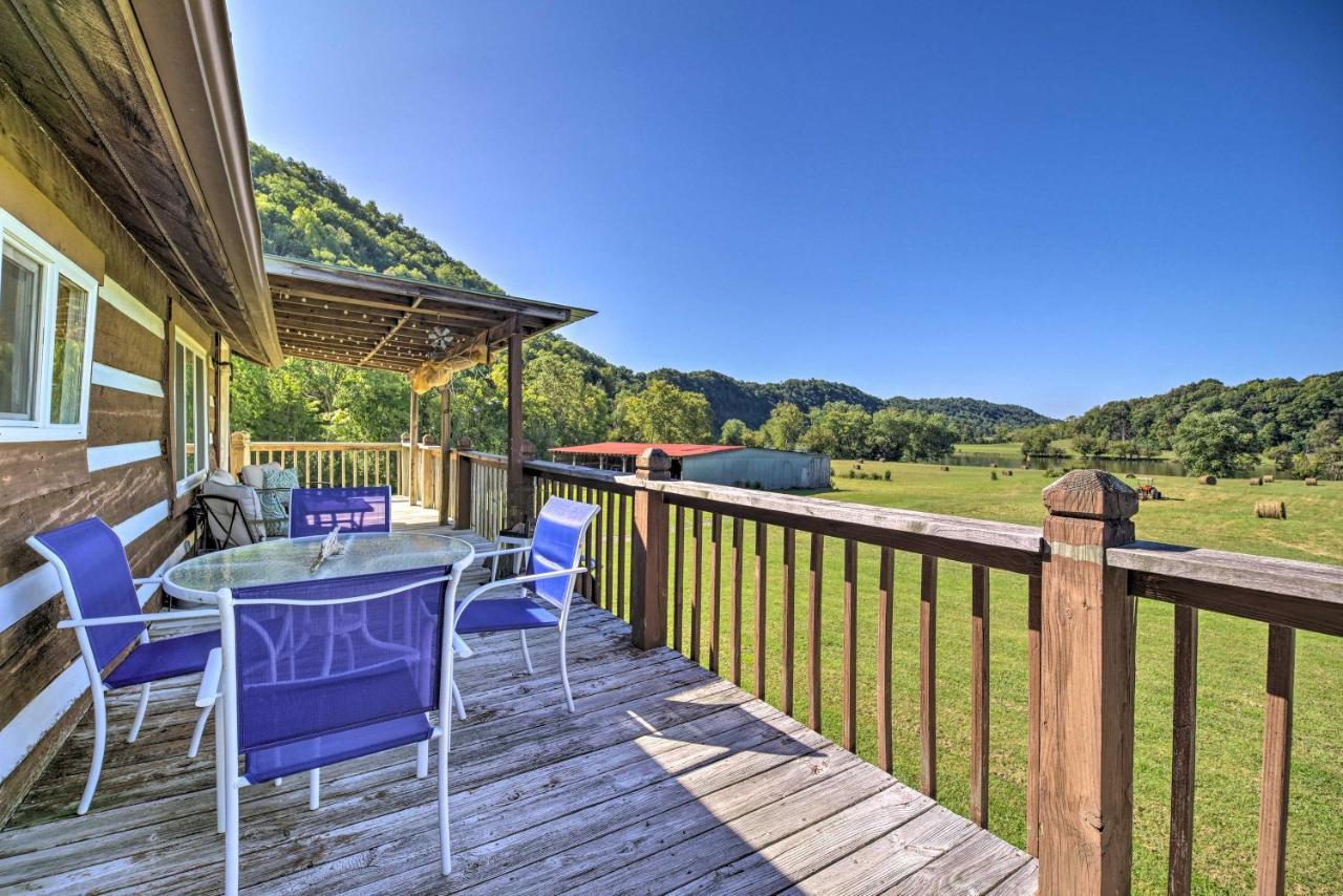 Rogersville Barn Apartment On 27 Acres With Pond! מראה חיצוני תמונה